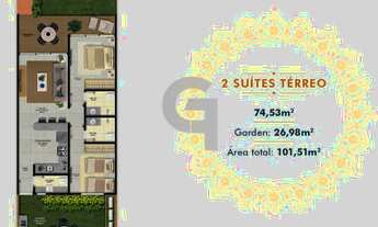 Imagem 3: Seu village com 2 suítes no Banzai Itacimirim. Oportunidade!!