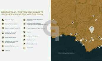 Imagem 3: 2/4 com suíte, varanda e lazer no Nest Rio Vermelho