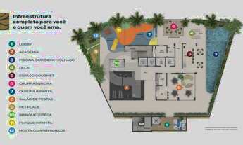 Imagem 5: 2/4 com suíte, varanda e lazer no Nest Rio Vermelho