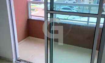 Imagem 3: Seu 2/4 com suíte, varanda, armários, garagem coberta e elevadores no Joy Paralela - Itapu