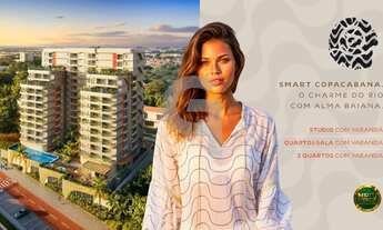 Imagem 6: Seu 1/4 na Orla de Salvador na Praia do Corsário / Pituaçu - Smart Copacabana