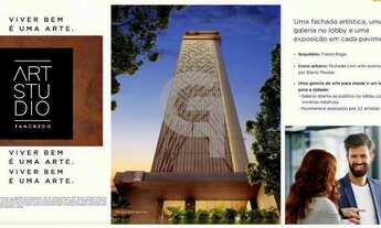 Imagem 4: Seu 2/4 com suíte, varanda e luxo no Art Studio Tancredo no Caminho das Árvores