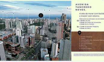 Imagem 2: Seu 2/4 com suíte, varanda e luxo no Art Studio Tancredo no Caminho das Árvores