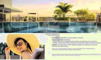 Imagem 7: Seu quarto e sala compacto e cheio de personalidade no Art Studio Tancredo no Caminho das