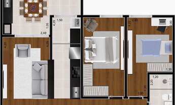 Imagem 4: Apartamento para Venda em São Paulo / SP no bairro Jardim Matarazzo