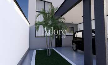 Imagem 3: Casa em fase de acabamento à venda no Bairro Parque Imperial - Salto/SP