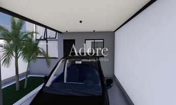 Imagem 2: Casa em fase de acabamento à venda no Bairro Parque Imperial - Salto/SP