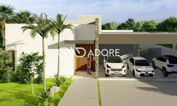 Imagem: Casa em fase de acabamento à venda no Condomínio