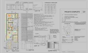 Imagem 2: Casa em fase de construção no condomínio Village Moutonnée Salto-SP