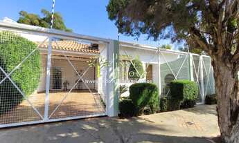 Imagem: Ampla casa térrea totalmente mobiliada