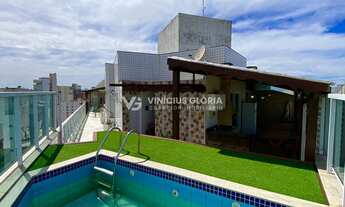 Imagem: Cobertura linear de 275m² com 04 suítes