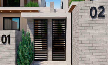 Imagem 6: Twin House - Casa Duplex Mobiliada & Decorada em fase de construção de 3 suítes no Bairro