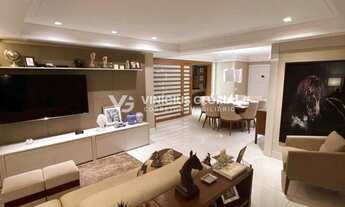 Imagem 2: Cobertura Linear decorada e mobiliada de 3 quartos com lazer privativo no Centro de Guarap