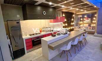 Imagem 6: Cobertura Linear decorada e mobiliada de 3 quartos com lazer privativo no Centro de Guarap