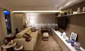 Imagem 4: Cobertura Linear decorada e mobiliada de 3 quartos com lazer privativo no Centro de Guarap