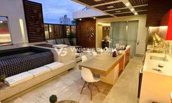 Imagem 7: Cobertura Linear decorada e mobiliada de 3 quartos com lazer privativo no Centro de Guarap