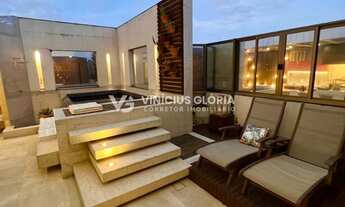 Imagem 5: Cobertura Linear decorada e mobiliada de 3 quartos com lazer privativo no Centro de Guarap