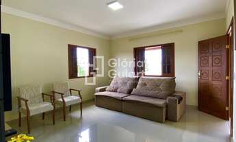 Imagem 7: Casa Linear de 03 quartos com espaço gourmet e vista para o mar Guarapari