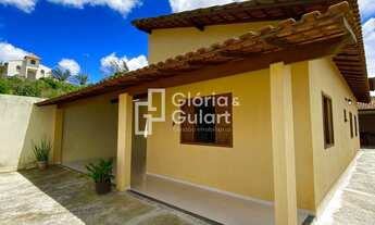 Imagem 2: Casa Linear de 03 quartos com espaço gourmet e vista para o mar Guarapari