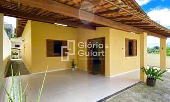 Imagem: Casa Linear de 03 quartos com espaço gourmet