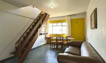 Imagem 2: Cobertura Duplex de 3 quartos com área coberta no coração da Praia do Morro