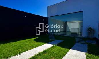 Imagem: Casa Linear de 3 quartos com acabamento