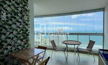 Imagem 3: Apartamento de 2 quartos com vista para o mar e lazer completo na Praia do Morro