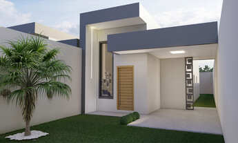 Imagem: Casa Linear de 3 quartos totalmente nova