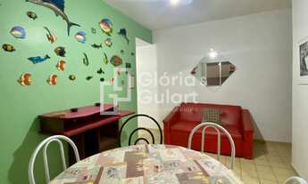 Imagem 3: Apartamento de 02 quartos com area lateral na Praia do Morro