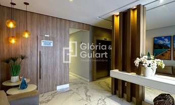 Imagem 2: Apartamento de 2 quartos com vista para o mar e lazer completo na Praia do Morro