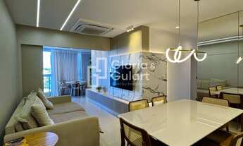 Imagem: Apartamento de 2 quartos mobiliado e decorado