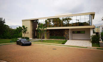 Imagem: Casa Duplex de 4 suítes no condominio Alto