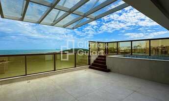 Imagem 4: Cobertura Linear de 200m2 com 3 suítes com lazer privativo de frente para o mar na Praia d