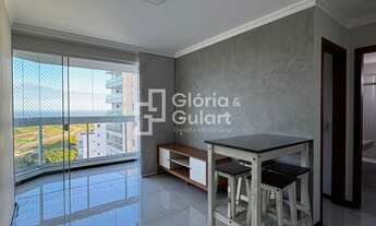 Imagem 1: Apartamento de Quarto & Sala com vista para o mar e lazer completo na Praia do Morro em Gu