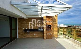 Imagem 6: Cobertura Linear de 200m2 com 3 suítes com lazer privativo de frente para o mar na Praia d