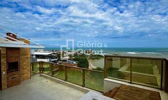 Imagem 1: Cobertura Linear de 200m2 com 3 suítes com lazer privativo de frente para o mar na Praia d