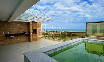 Imagem 7: Cobertura Linear de 200m2 com 3 suítes com lazer privativo de frente para o mar na Praia d