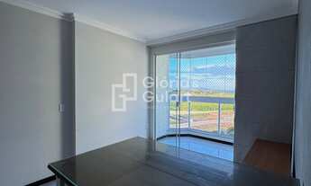 Imagem 2: Apartamento de Quarto & Sala com vista para o mar e lazer completo na Praia do Morro em Gu