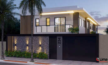 Imagem: Casa Duplex de 3 suítes em condominio fechado