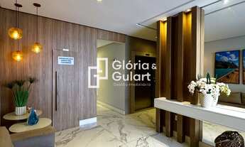 Imagem 3: Apartamento de 2 quartos com vista para o mar e lazer completo na Praia do Morro