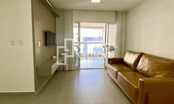 Imagem 2: Apartamento de 2 quartos com vista para o mar e lazer completo na Praia do Morro