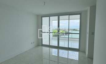 Imagem 3: Apartamento de 3 quartos de frente para o mar e com lazer completo na Praia do Morro em Gu