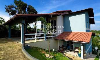 Imagem 3: Casa Triplex de 5 quartos de frente para o mar no Condominio Aldeia de Iriri em Anchieta