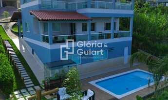 Imagem 2: Casa Triplex de 5 quartos de frente para o mar no Condominio Aldeia de Iriri em Anchieta