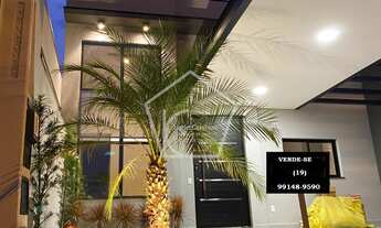 Imagem 2: 3 DORMITÓRIOS(1SUÍTE) NO CONDOMÍNIO FECHADO VILA YTU NO JARDINS DO IMPÉRIO EM INDAIATUBA/S