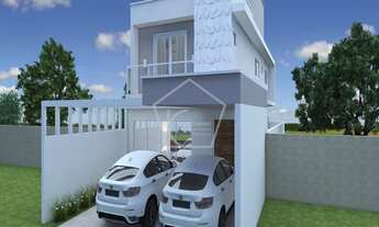 Imagem: Casa sobrado com 3 suítes em condomínio