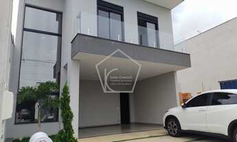 Imagem 1: Sobrado espetacular para locação com piscina em condomínio fechado Bréscia Residencial em