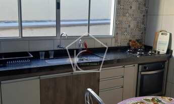 Imagem 6: Casa térrea de um dormitório com ar condicionado e cozinha planejada em avenida no Jardi