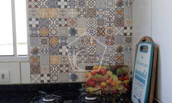 Imagem 7: Casa térrea de um dormitório com ar condicionado e cozinha planejada em avenida no Jardi