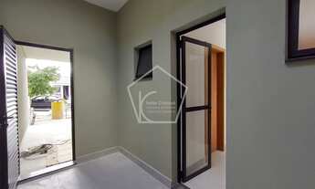 Imagem 4: Casa sobrado com 3 suites e piscina no Residencial Mantova / Indaiatuba-SP